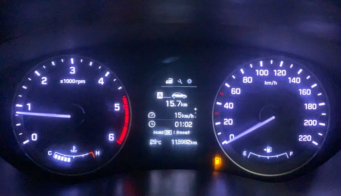 2016 Hyundai Elite i20 ASTA 1.4 CRDI, Diesel, Manual, 1,14,015 km, Odometer Image