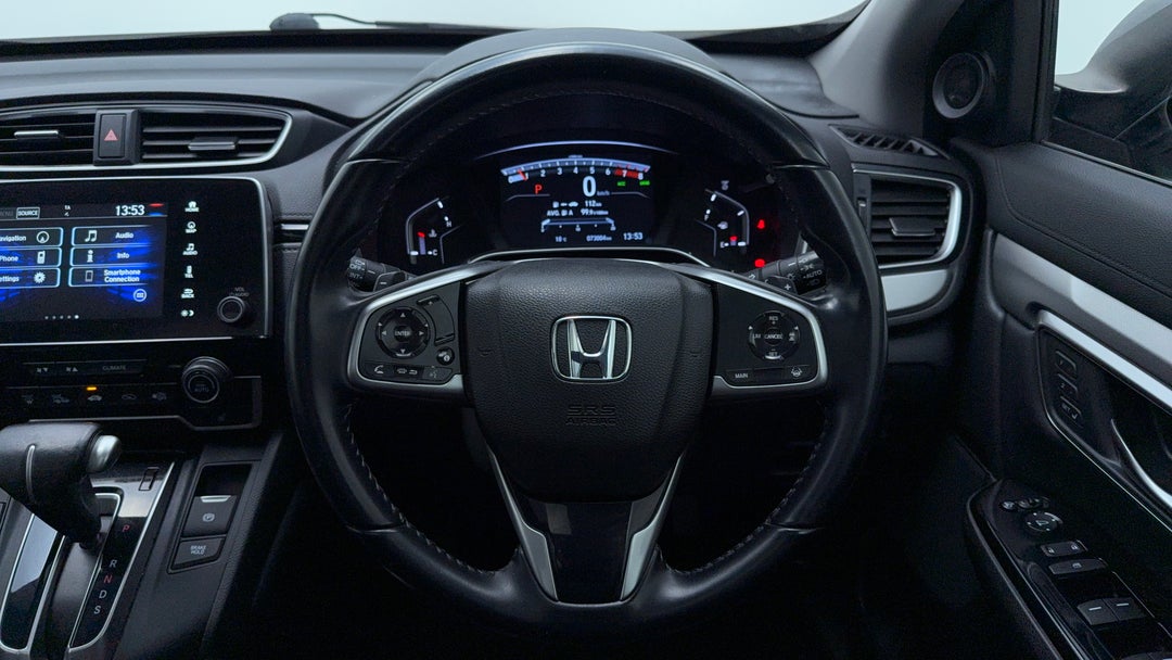 Steering Wheel Close-up