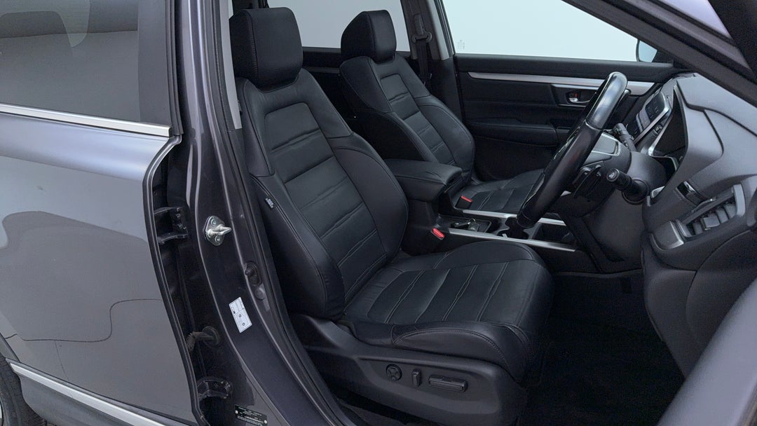 Right Side Front Door Cabin View