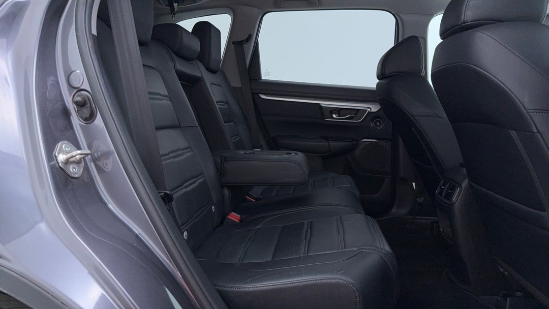 Right Side Rear Door Cabin View