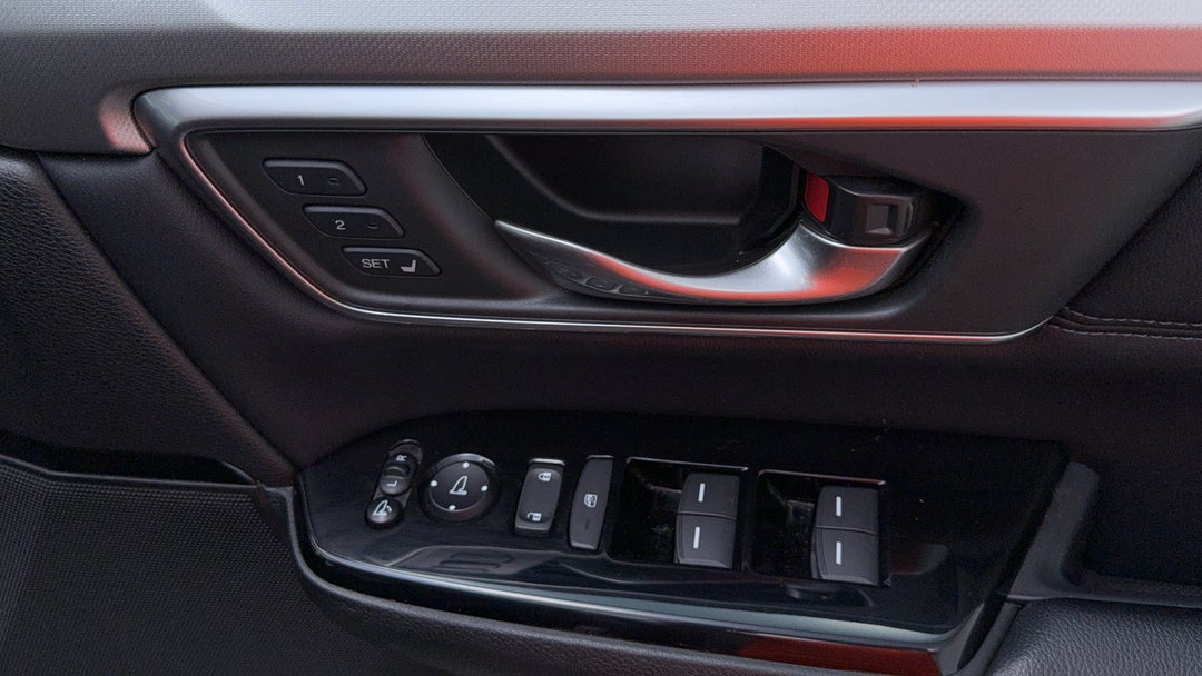 Drivers Side Door Panel Controls
