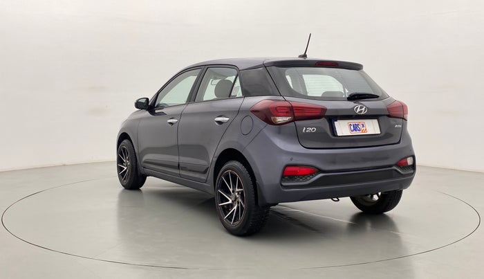 2018 Hyundai Elite i20 ASTA 1.2 (O), Petrol, Manual, 44,563 km, Left Back Diagonal