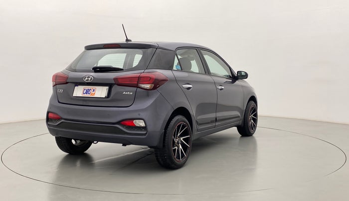 2018 Hyundai Elite i20 ASTA 1.2 (O), Petrol, Manual, 44,563 km, Right Back Diagonal