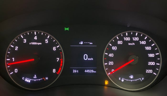 2018 Hyundai Elite i20 ASTA 1.2 (O), Petrol, Manual, 44,563 km, Odometer Image