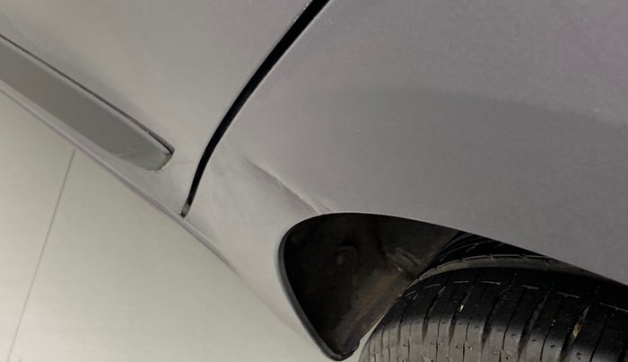 2018 Hyundai Elite i20 ASTA 1.2 (O), Petrol, Manual, 44,563 km, Left quarter panel - Slightly dented