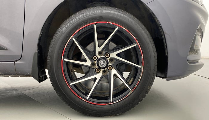 2018 Hyundai Elite i20 ASTA 1.2 (O), Petrol, Manual, 44,563 km, Right Front Wheel