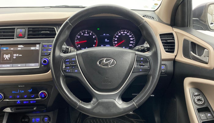 2018 Hyundai Elite i20 ASTA 1.2 (O), Petrol, Manual, 44,563 km, Steering Wheel Close Up