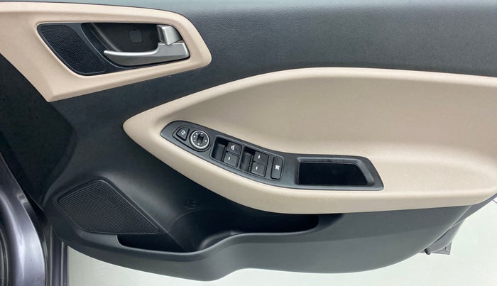 2018 Hyundai Elite i20 ASTA 1.2 (O), Petrol, Manual, 44,563 km, Driver Side Door Panels Control