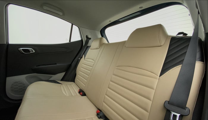 2020 Hyundai GRAND I10 NIOS SPORTZ 1.2 AT, Petrol, Automatic, 3,892 km, Right Side Rear Door Cabin