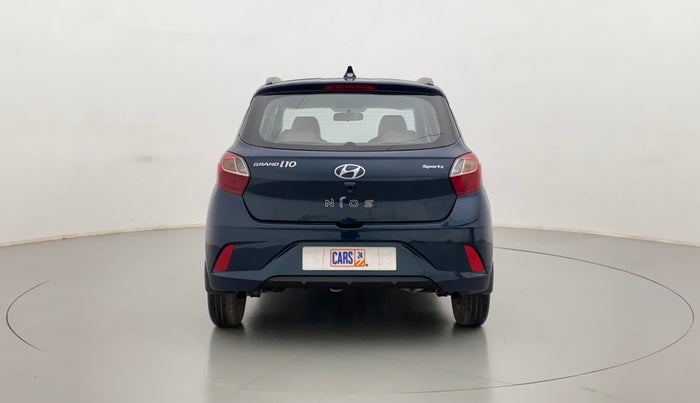2020 Hyundai GRAND I10 NIOS SPORTZ 1.2 AT, Petrol, Automatic, 3,892 km, Back/Rear