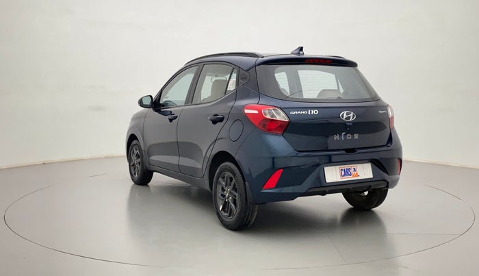 2020 Hyundai GRAND I10 NIOS SPORTZ 1.2 AT, Petrol, Automatic, 3,892 km, Left Back Diagonal