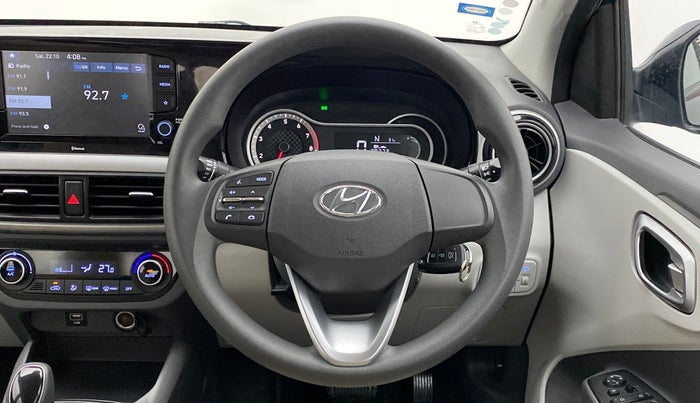 2020 Hyundai GRAND I10 NIOS SPORTZ 1.2 AT, Petrol, Automatic, 3,892 km, Steering Wheel Close Up