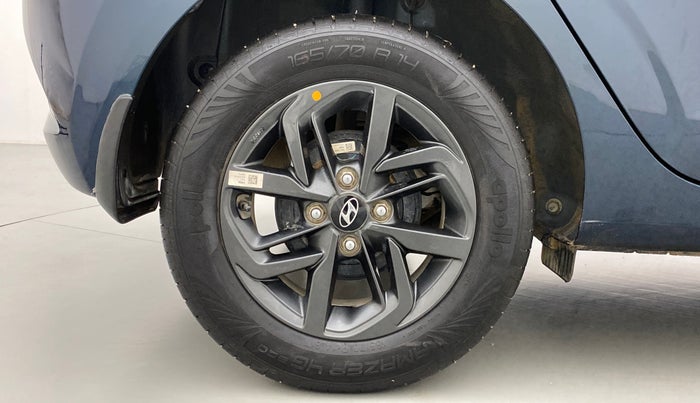 2020 Hyundai GRAND I10 NIOS SPORTZ 1.2 AT, Petrol, Automatic, 3,892 km, Right Rear Wheel