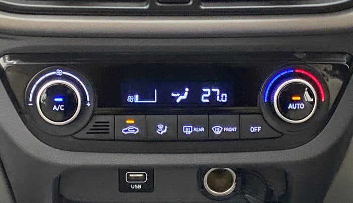 2020 Hyundai GRAND I10 NIOS SPORTZ 1.2 AT, Petrol, Automatic, 3,892 km, Automatic Climate Control