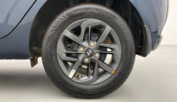 2020 Hyundai GRAND I10 NIOS SPORTZ 1.2 AT, Petrol, Automatic, 3,892 km, Left Rear Wheel