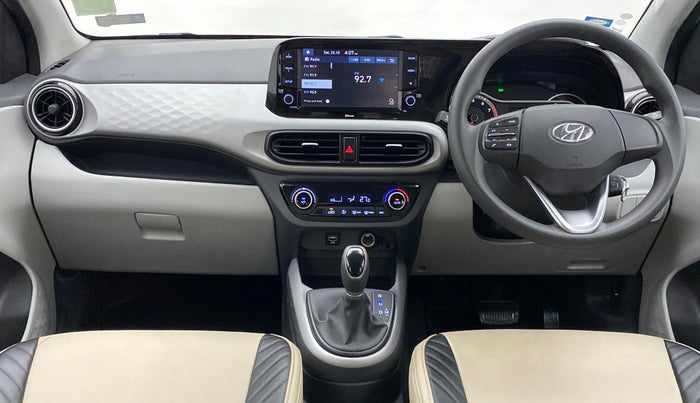 2020 Hyundai GRAND I10 NIOS SPORTZ 1.2 AT, Petrol, Automatic, 3,892 km, Dashboard
