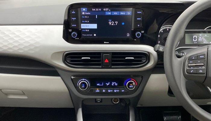2020 Hyundai GRAND I10 NIOS SPORTZ 1.2 AT, Petrol, Automatic, 3,892 km, Air Conditioner