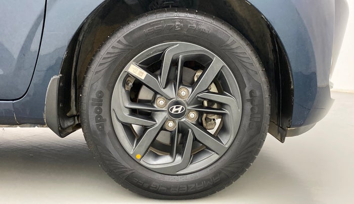 2020 Hyundai GRAND I10 NIOS SPORTZ 1.2 AT, Petrol, Automatic, 3,892 km, Right Front Wheel