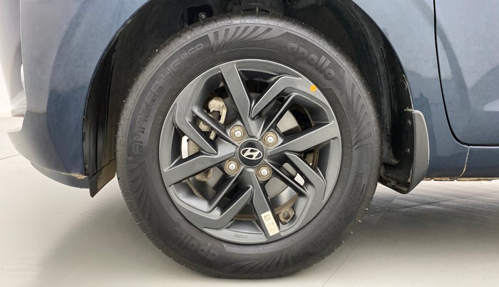 2020 Hyundai GRAND I10 NIOS SPORTZ 1.2 AT, Petrol, Automatic, 3,892 km, Left Front Wheel