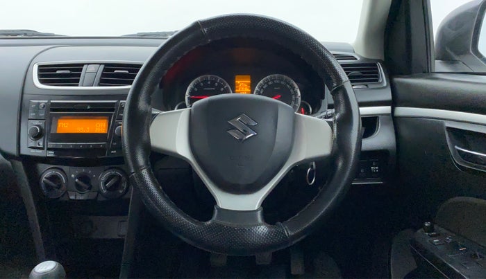 2017 Maruti Swift VXI D, Petrol, Manual, 37,940 km, Steering Wheel Close-up