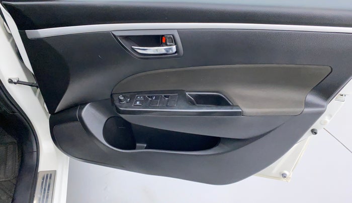 2017 Maruti Swift VXI D, Petrol, Manual, 37,940 km, Driver Side Door Panels Controls
