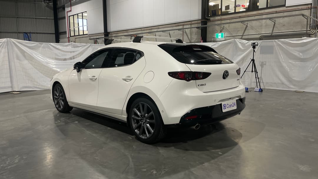 2021 Mazda Mazda3 G20 Touring, Automatic, 61683 km, Left Back Diagonal (45- Degree) View