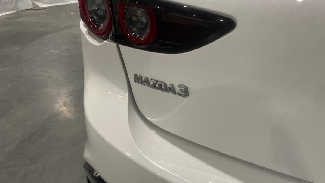 2021 Mazda Mazda3 G20 Touring, Automatic, 61683 km, Badge (Boot Left Side)