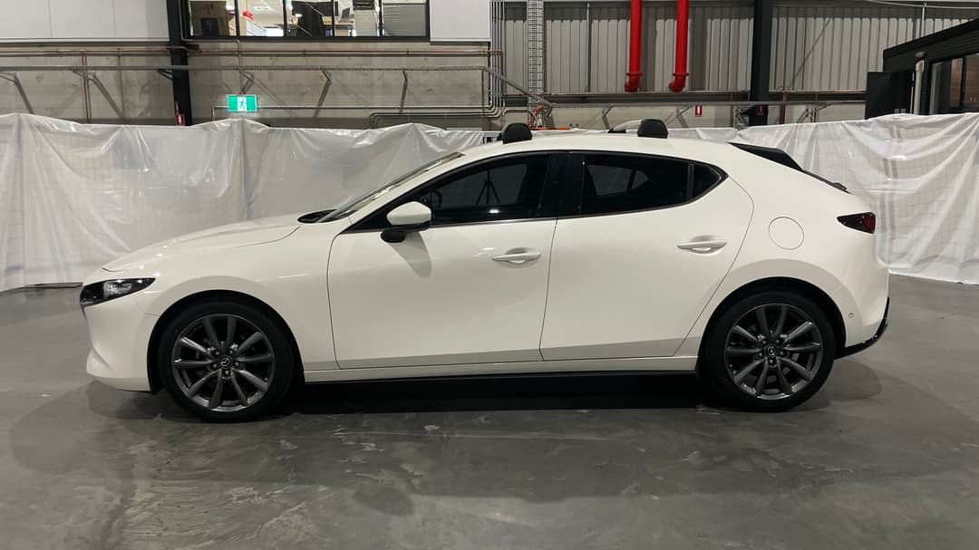 2021 Mazda Mazda3 G20 Touring, Automatic, 61683 km, Left Side View