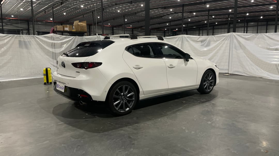 2021 Mazda Mazda3 G20 Touring, Automatic, 61683 km, Right Back Diagonal (45- Degree) View