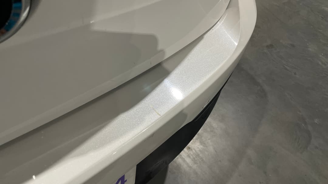 2021 Mazda Mazda3 G20 Touring, Automatic, 61683 km, Bumper Rear Scratch