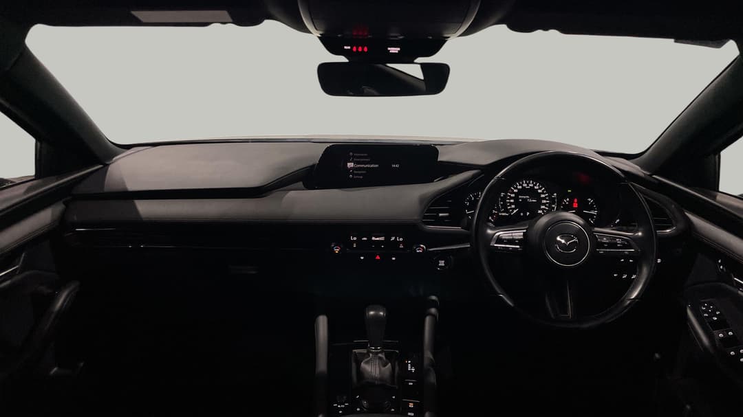 2021 Mazda Mazda3 G20 Touring, Automatic, 61683 km, Dashboard View