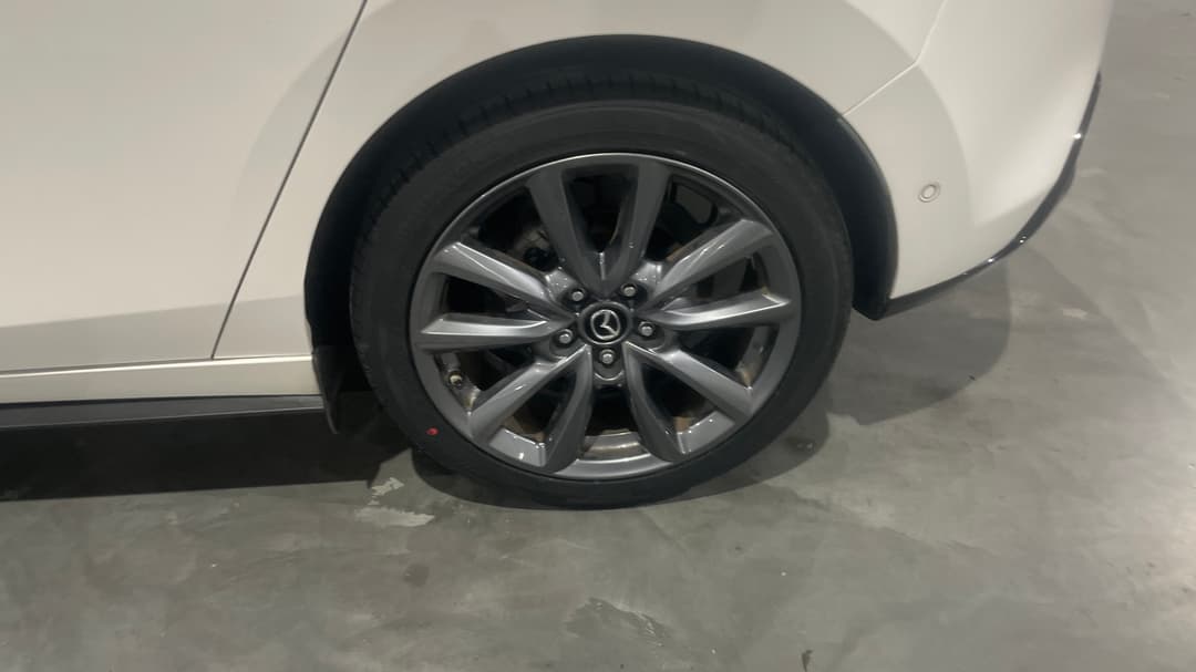 2021 Mazda Mazda3 G20 Touring, Automatic, 61683 km, Left Rear Wheel