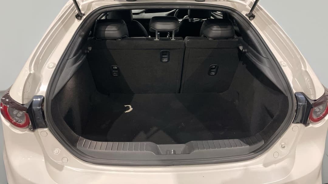 2021 Mazda Mazda3 G20 Touring, Automatic, 61683 km, Boot Inside View