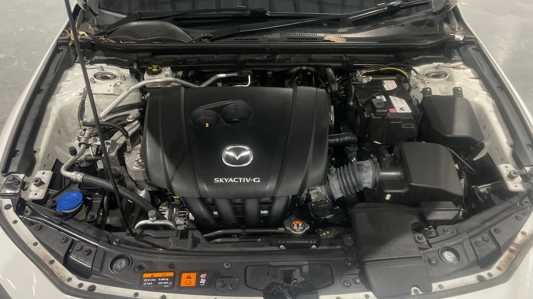 2021 Mazda Mazda3 G20 Touring, Automatic, 61683 km, Open Bonnet (Engine)