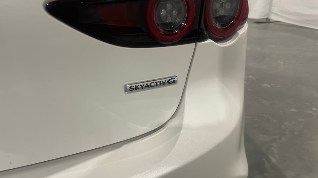 2021 Mazda Mazda3 G20 Touring, Automatic, 61683 km, Badge (Boot Right Side)