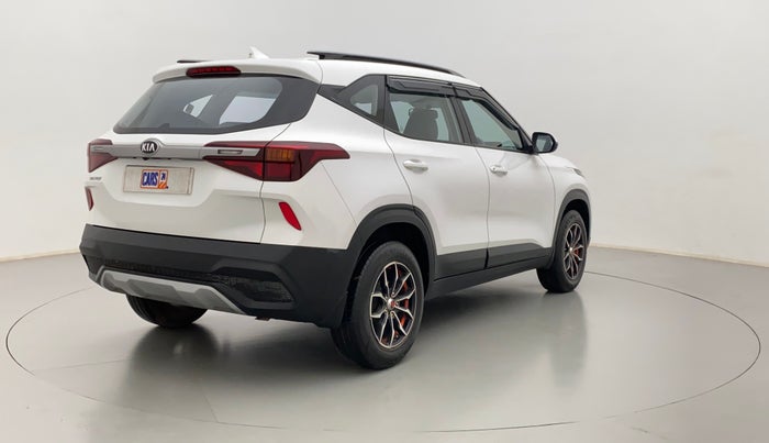 2020 KIA SELTOS HTK 1.5 PETROL, Petrol, Manual, 22,936 km, Right Back Diagonal