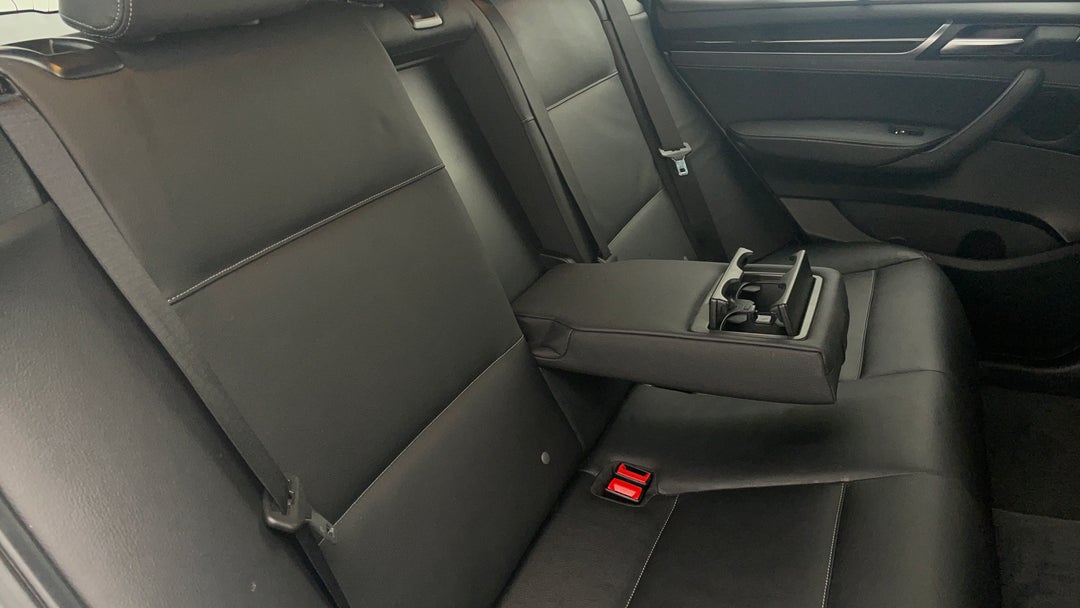 Right Side Rear Door Cabin View