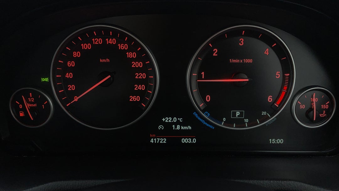 Odometer View