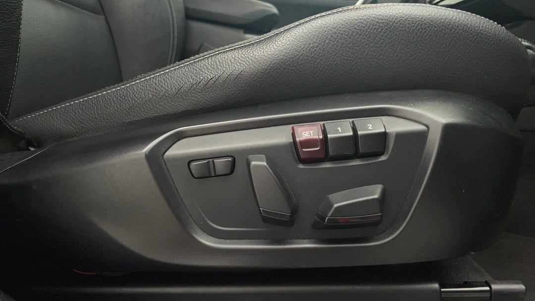 Drivers Side Adjustment Panel