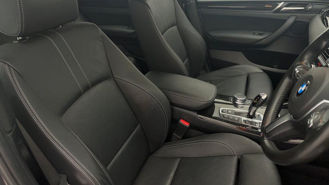 Right Side Front Door Cabin View