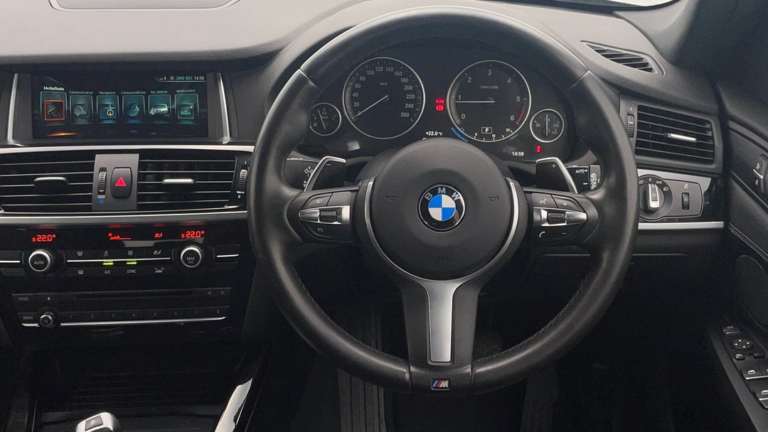 Steering Wheel Close-up