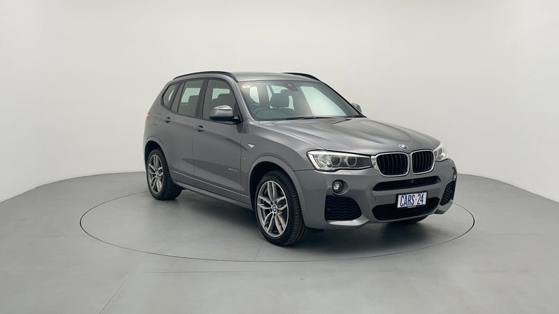2017 BMW X3 MY17