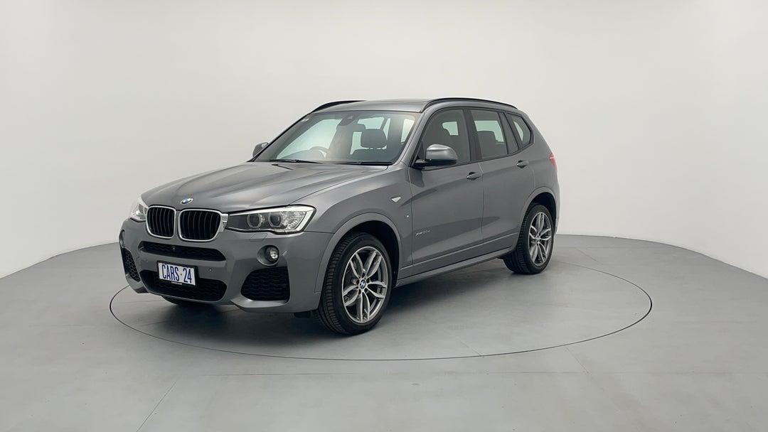 Left Front Diagonal (45- Degree) View