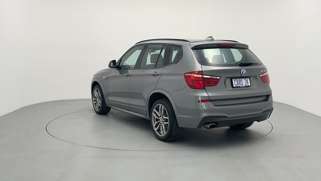 Left Back Diagonal (45- Degree) View