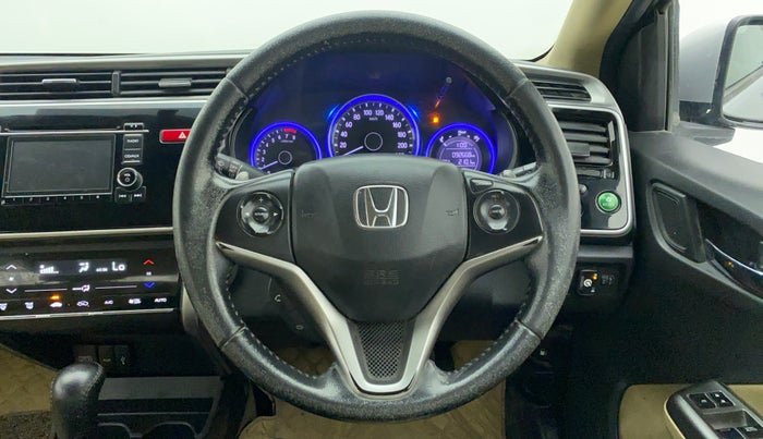 2016 Honda City 1.5L I-VTEC VX CVT, CNG, Automatic, 92,780 km, Steering Wheel Close Up