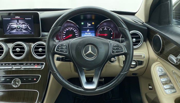 2014 Mercedes Benz C Class C 220 CDI AVANTGARDE, Diesel, Automatic, 61,130 km, Steering Wheel Close Up