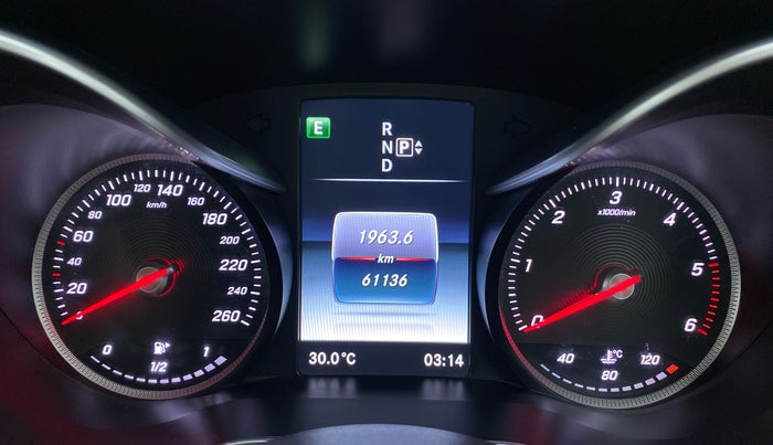 2014 Mercedes Benz C Class C 220 CDI AVANTGARDE, Diesel, Automatic, 61,130 km, Odometer Image