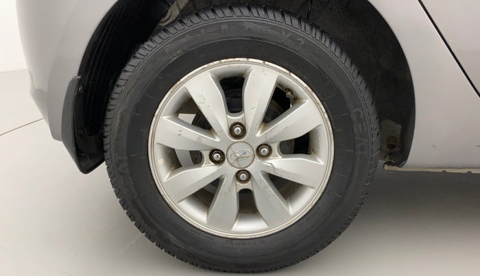 2013 Hyundai i20 SPORTZ 1.2, Petrol, Manual, 77,170 km, Right Rear Wheel