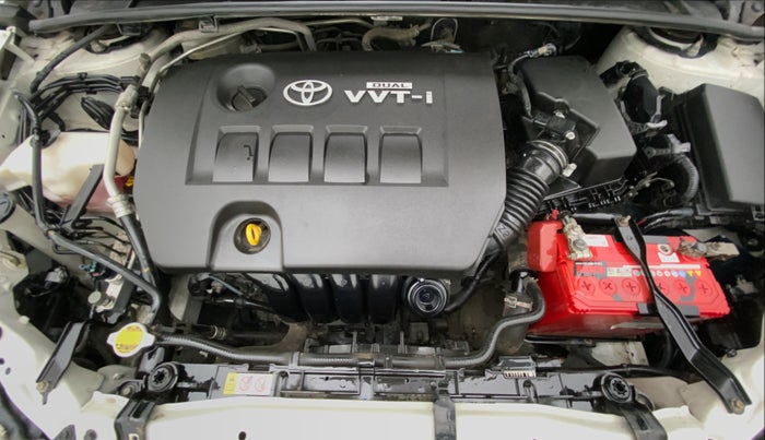 2017 Toyota Corolla Altis G, Petrol, Manual, 19,314 km, Open Bonet