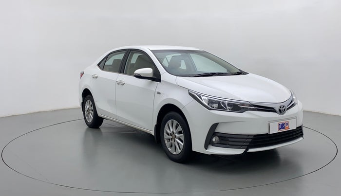 2017 Toyota Corolla Altis G, Petrol, Manual, 19,314 km, Right Front Diagonal
